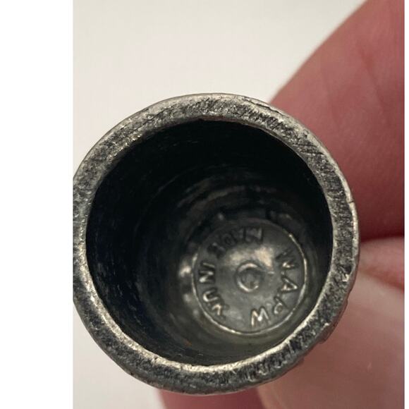 Pewter Pieces (8) Stocking - Shoe -  New York Skyline - Statue Liberty - Seals - Picture 6 of 11